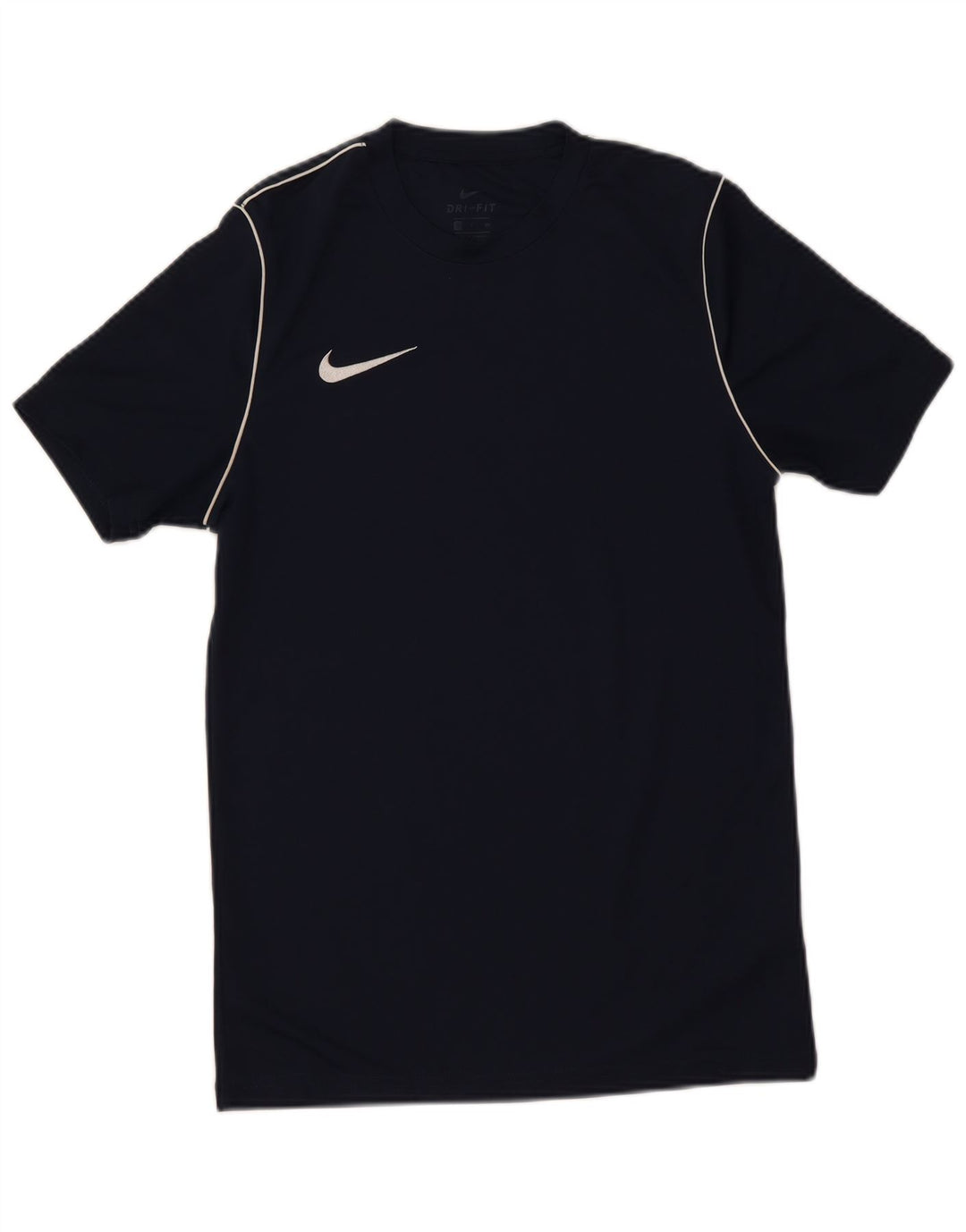 Camiseta Nike Dri Fit para hombre Top Small Azul marino Poliéster