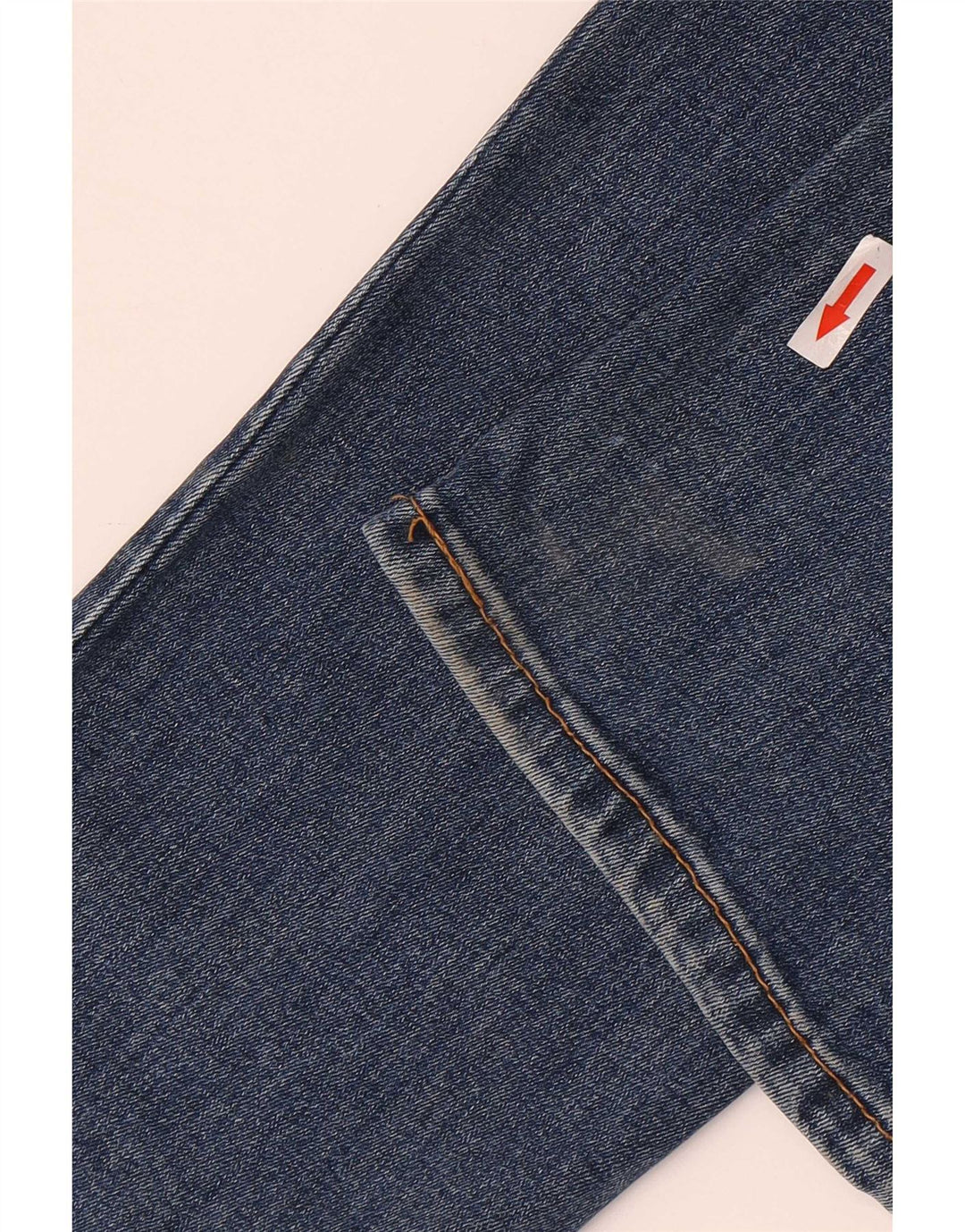 Levi's Mens 511 Slim Jeans W34 L34 Blue Cotton
