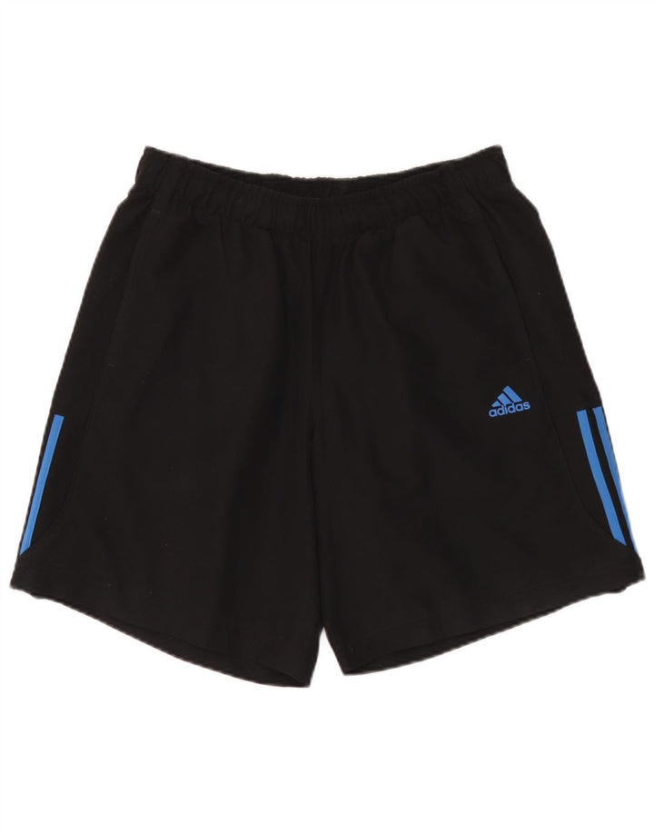 Adidas Mens Climalite Sport Shorts Large Black Polyester