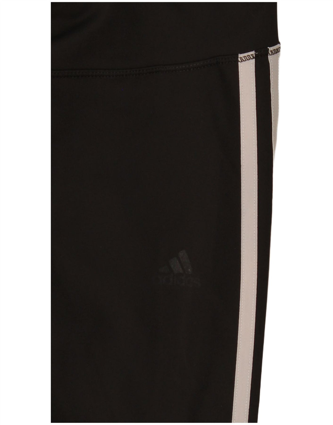 Damskie legginsy Adidas Climalite UK 8/10, małe, czarne, poliestrowe