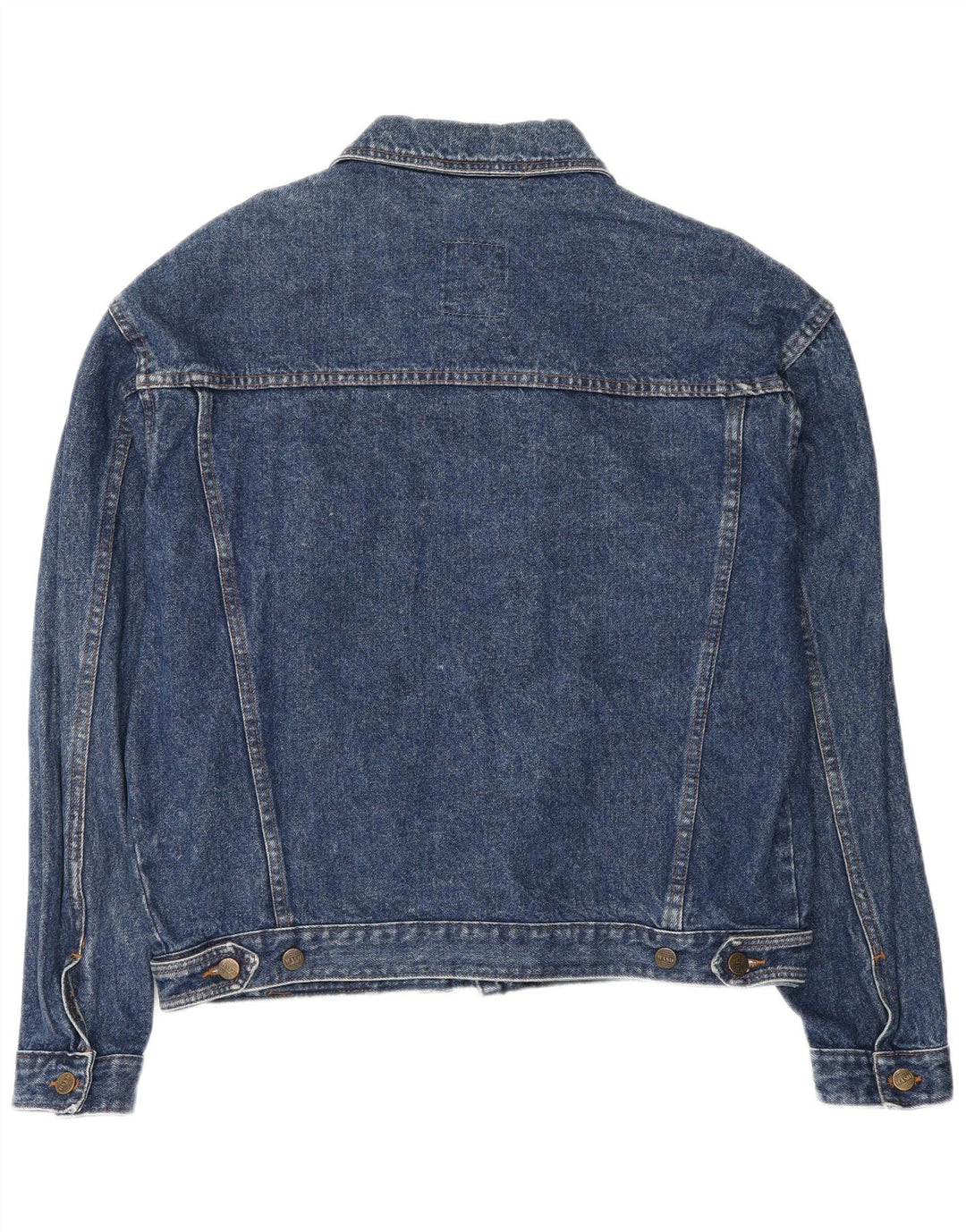 MASH Denimjakke til mænd, stor blå