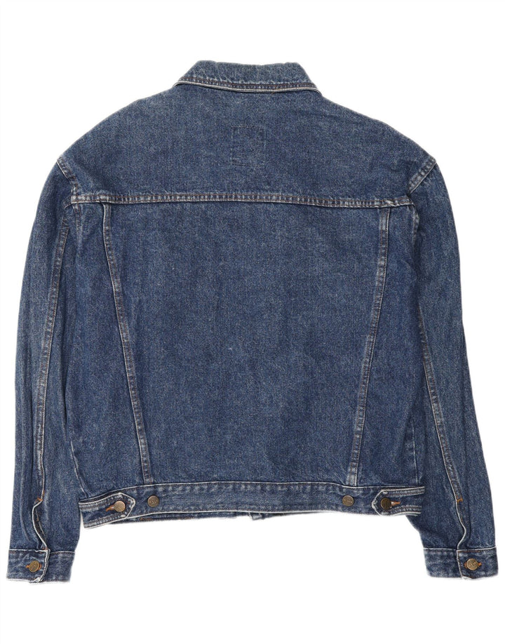MASH Denimjakke til mænd, stor blå