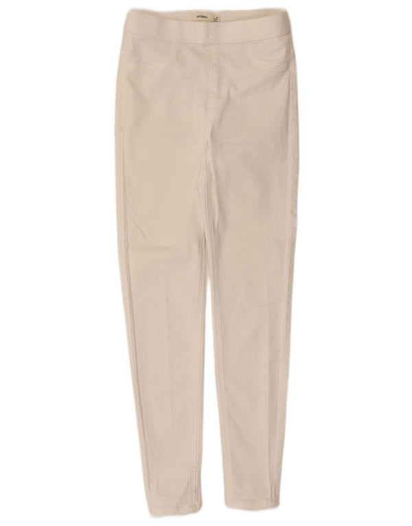 Marks & Spencer Dame Jegging Casual Bukser UK 8 Small W24 L26 White