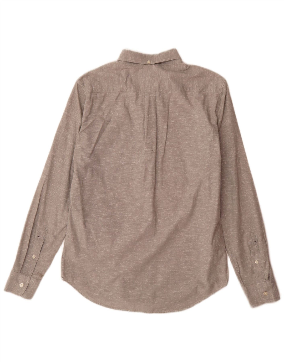 Camicia Levi's da uomo slim fit in cotone mélange grigio medio