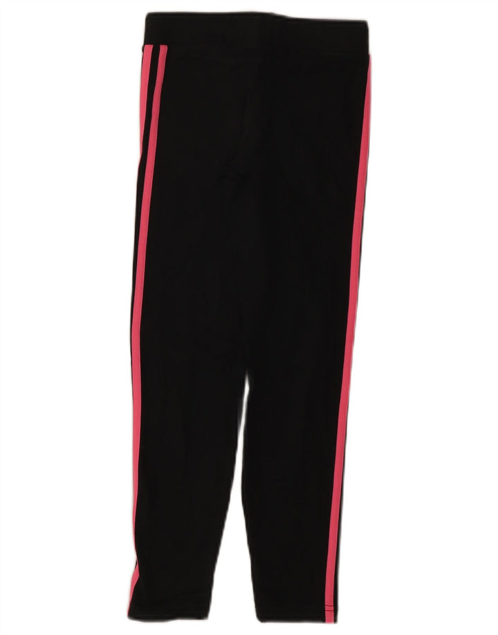Adidas Mädchen Leggings 9-10 Jahre Schwarz
