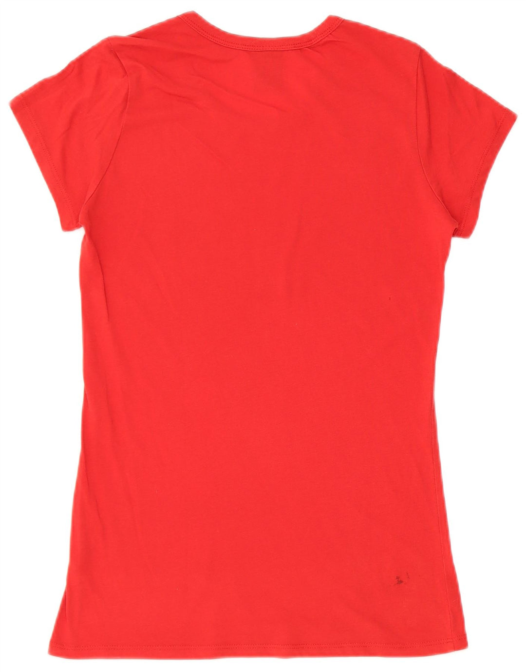 G-Star Womens Graphic T-Shirt Top UK 10 Small Red