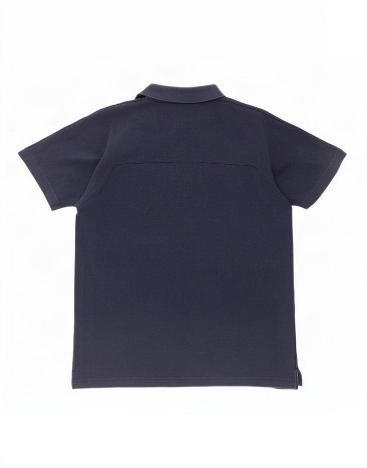 Levi's Mens Polo Shirt Small Navy Blue Cotton