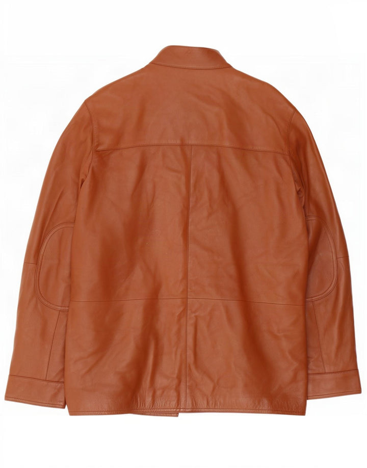 Lakeland Ανδρικό Δερμάτινο Μπουφάν IT 42 XL Καφέ