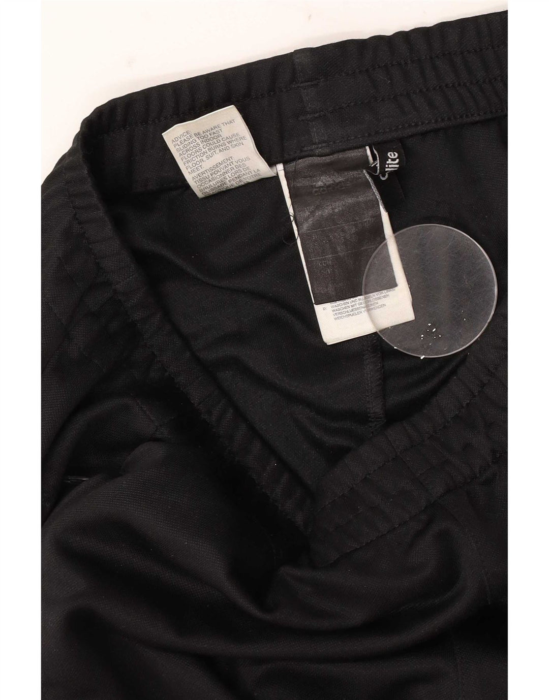 Adidas Herren Climalite Trainingshose, Größe S, Schwarz, Polyester