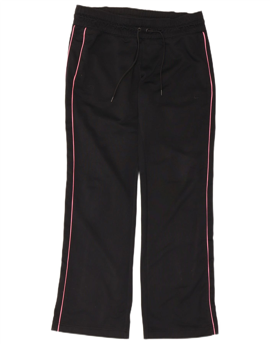 Nike Pantalon de survêtement pour femme UK 14 Medium Noir Polyester