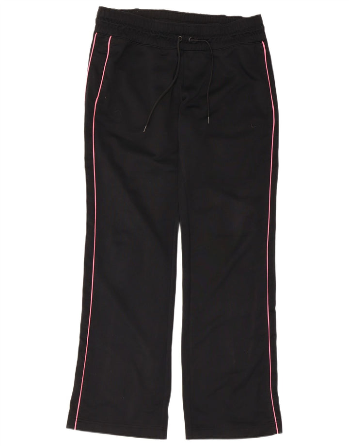 Nike Pantalon de survêtement pour femme UK 14 Medium Noir Polyester