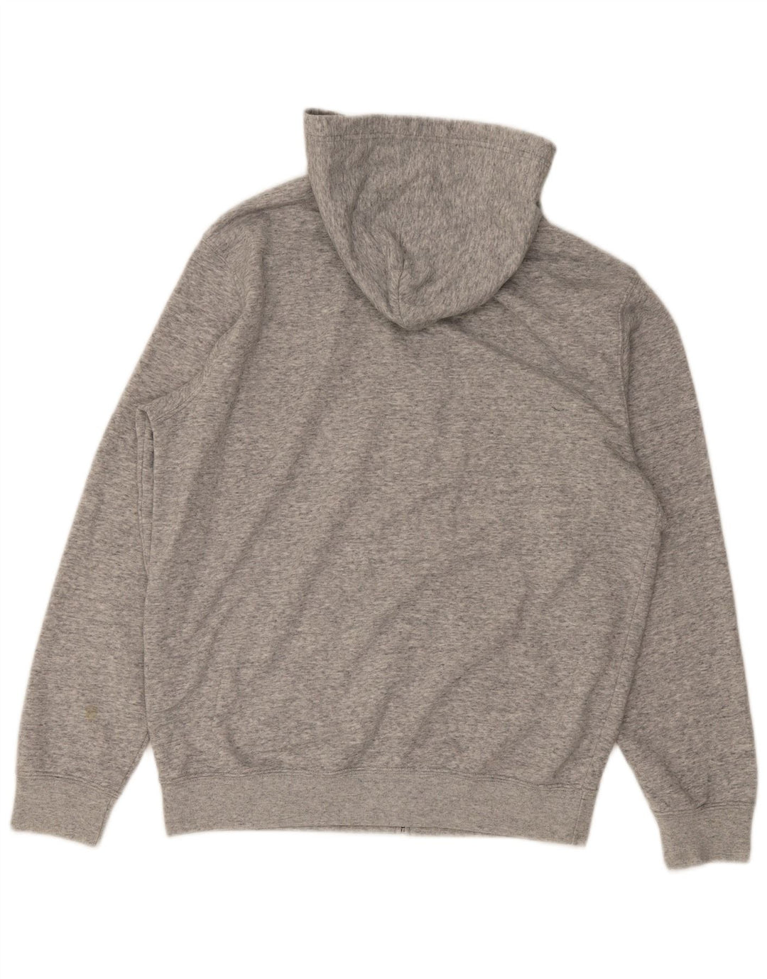 Maglione con cappuccio e zip da uomo Champion grande grigio screziato