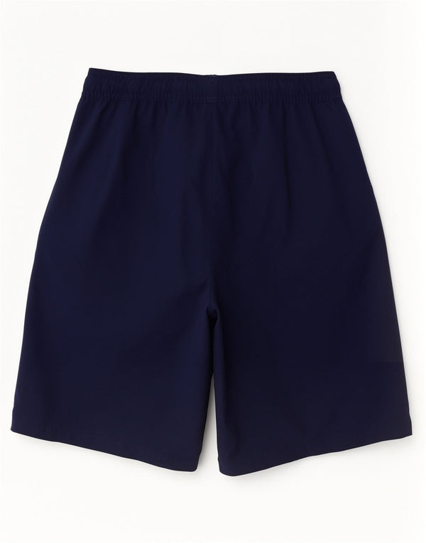 Мужские спортивные шорты Adidas Regular, маленькие, темно-синие, спортивные