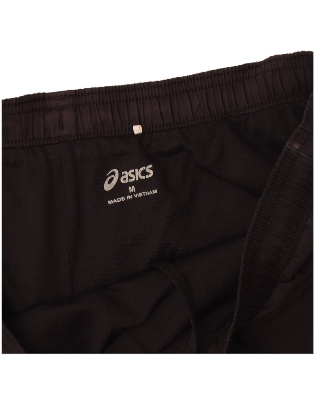Asics Mens Sport Shorts Medium  Black Polyester