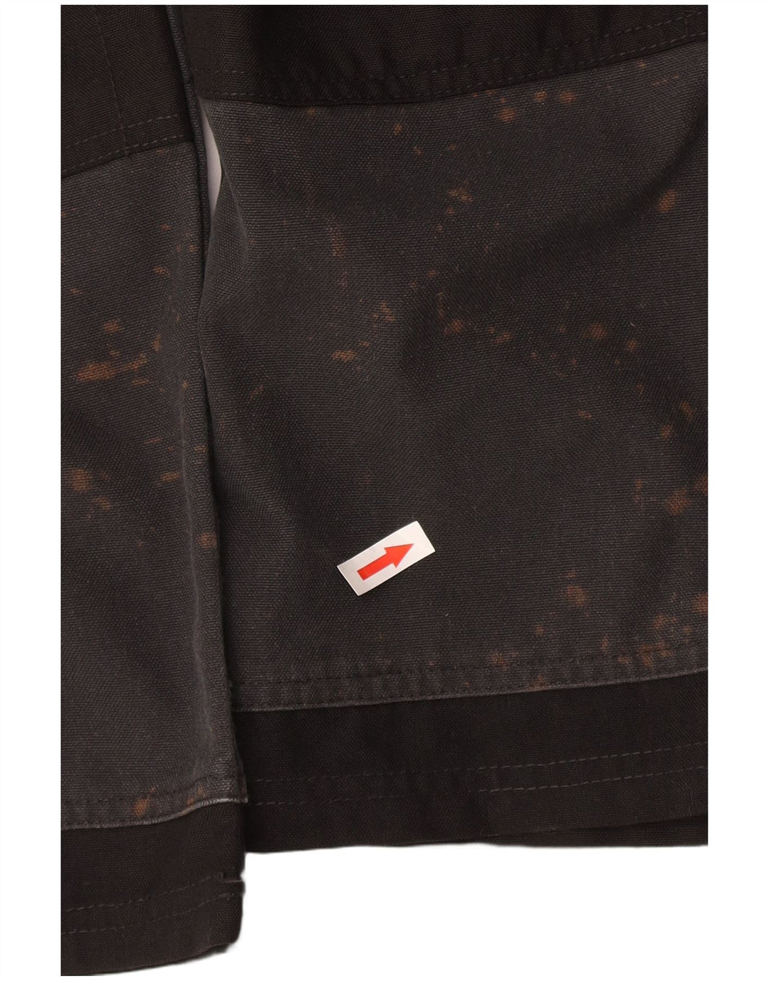 Calças Dickies Mens Straight Cargo W30 L28 Cinza Colourblock Poliéster