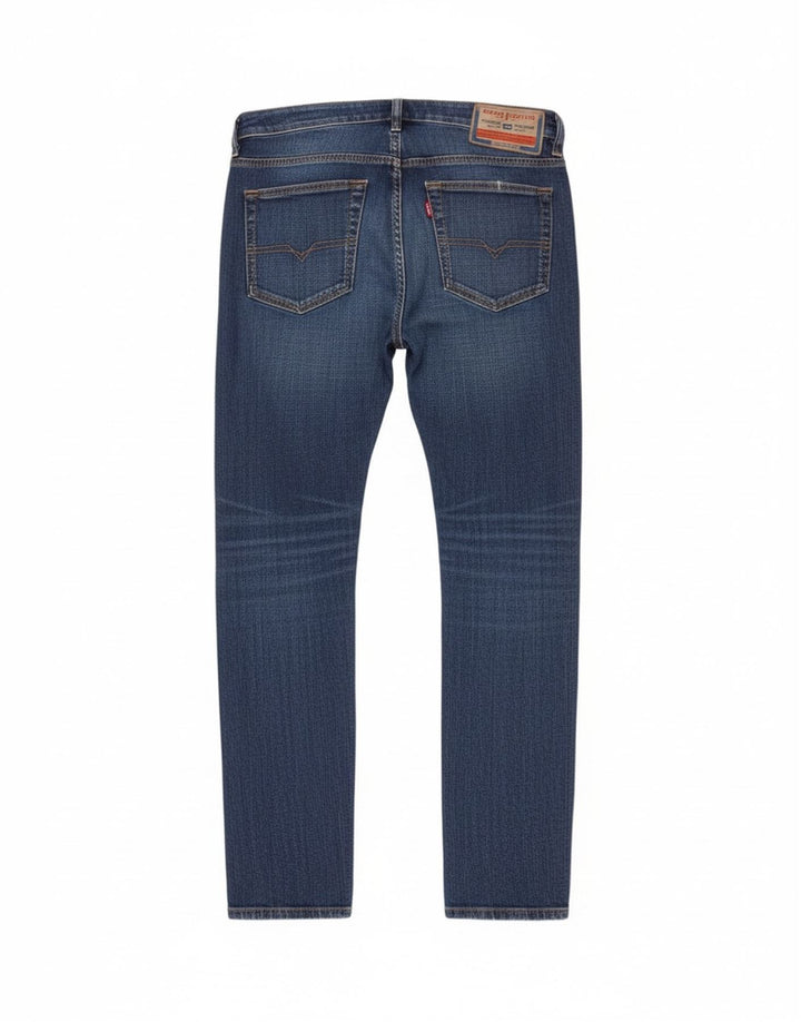 Diesel Womens Slim Jeans W30 L31 Blue Cotton