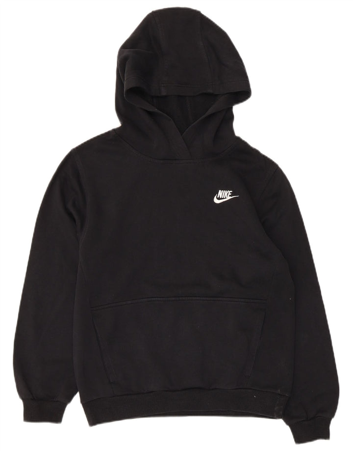 Nike Girls NYC 12-13 Years Large Black Cotton
