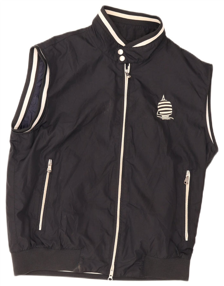 Marina Yachting Chaleco Hombre IT 52 XL Poliéster Negro