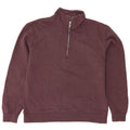 Marks & Spencer Damska bluza oversize UK 10, mała fioletowa