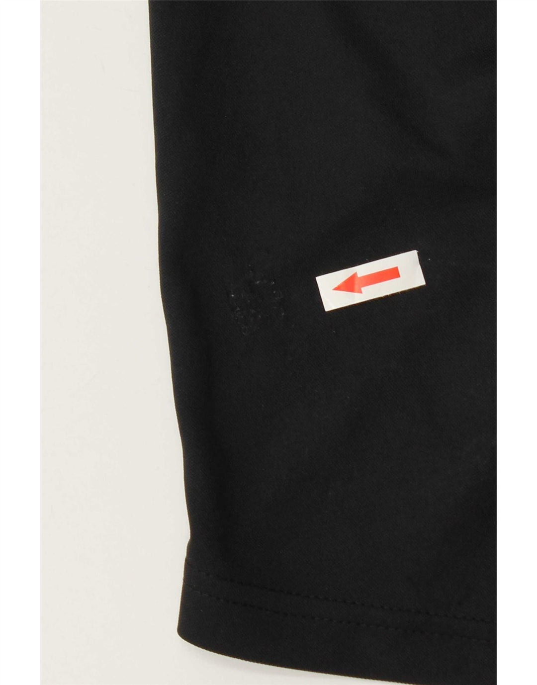 Short de sport Nike pour hommes, grand, noir, polyester