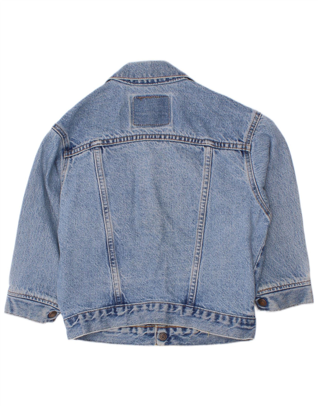 Levi's Boys denimjakke 4-5 år blå