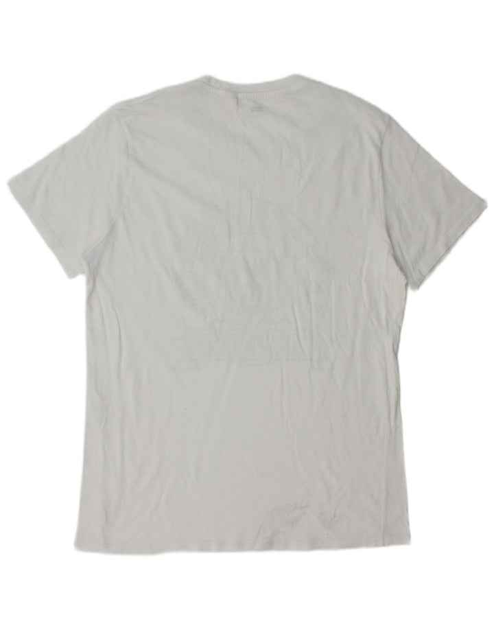LEVI'S Herren-T-Shirt mit Grafik, Größe L, Weiß