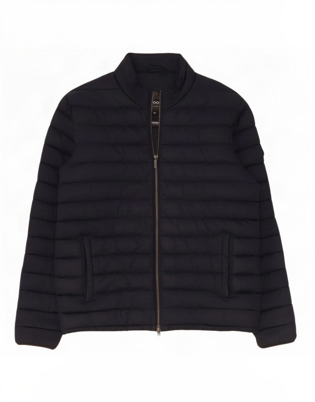 Barbour Mens Padded Jacket UK 38 Medium Navy Blue