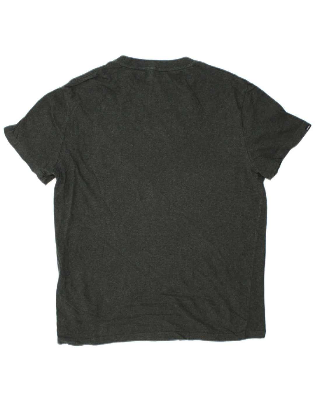 SUPERDRY Mens T-Shirt Top Medium Green Cotton Vintage Superdry and Second-Hand Superdry from Messina Hembry 