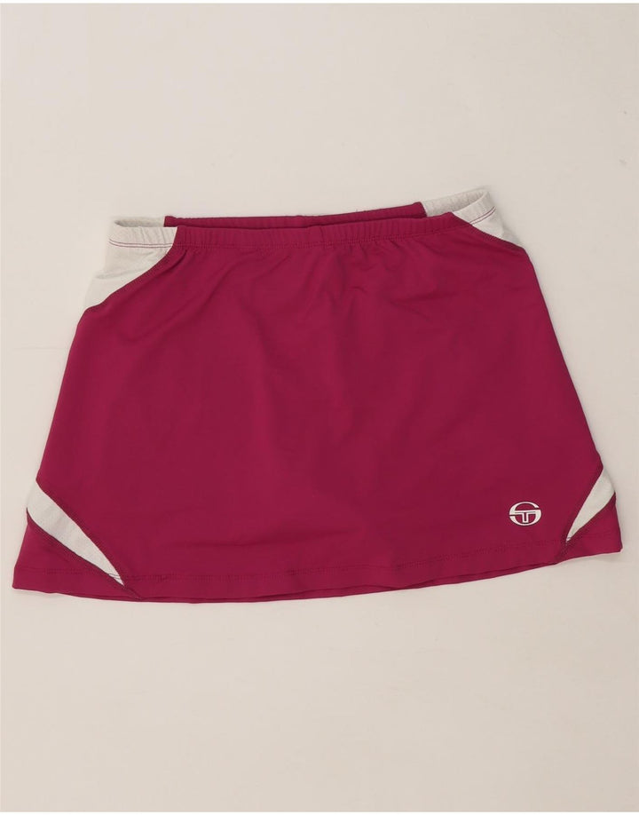 Sergio Tacchini tennisnederdel til kvinder IT 42 Medium Pink Colourblock