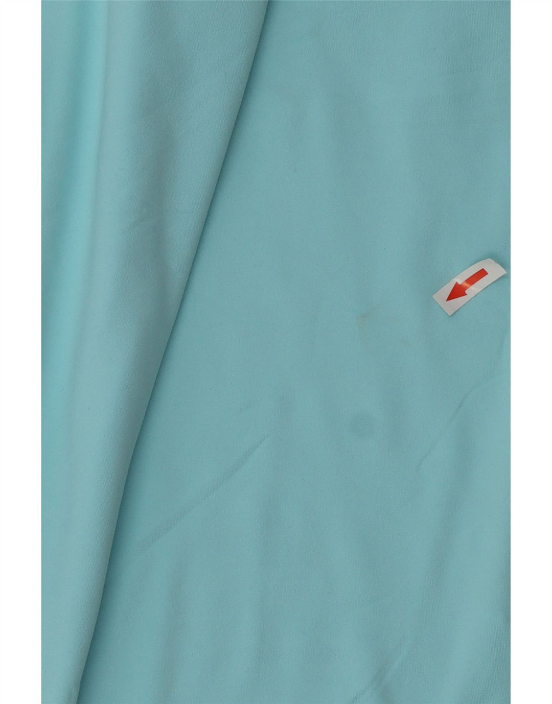 NIKE Womens Dri Fit Hooded Top Long Sleeve UK 10 Small Blue Polyester