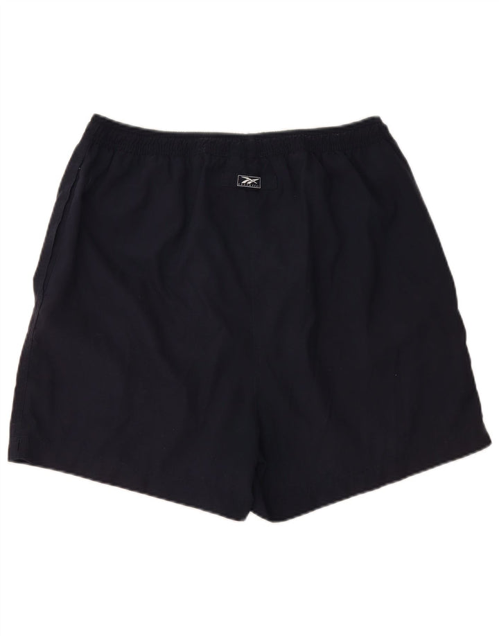 Pantaloncini da bagno REEBOK da uomo XL blu navy