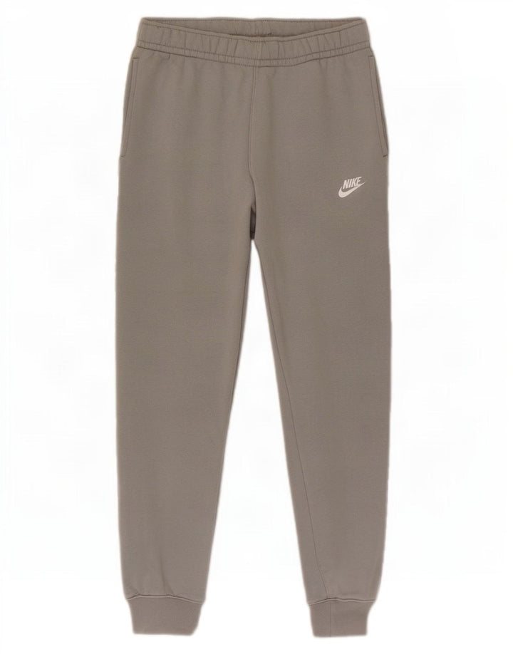 Nike Pantalon de survêtement pour homme en coton gris moyen