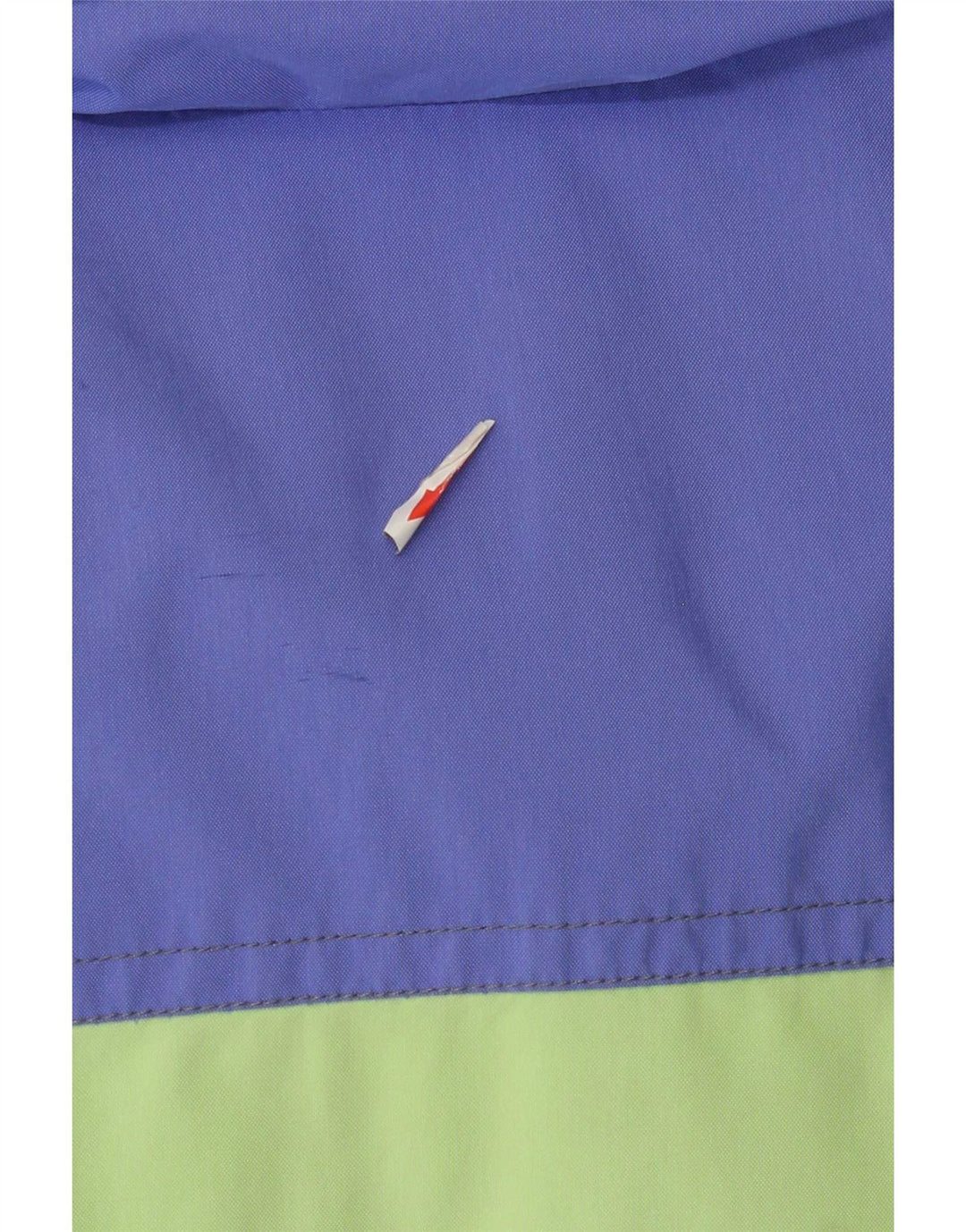 Colmar Mens Graphic Ski Jacket IT 52 Large Blue Colourblock Polyamide