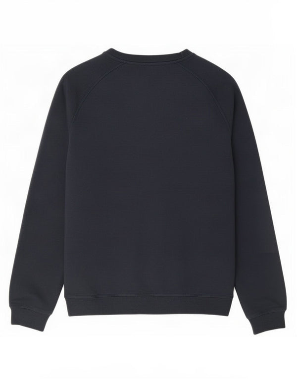 Champion Boys Sweatshirt Jumper 13-14 år XL Navy Blue Colourblock Sports