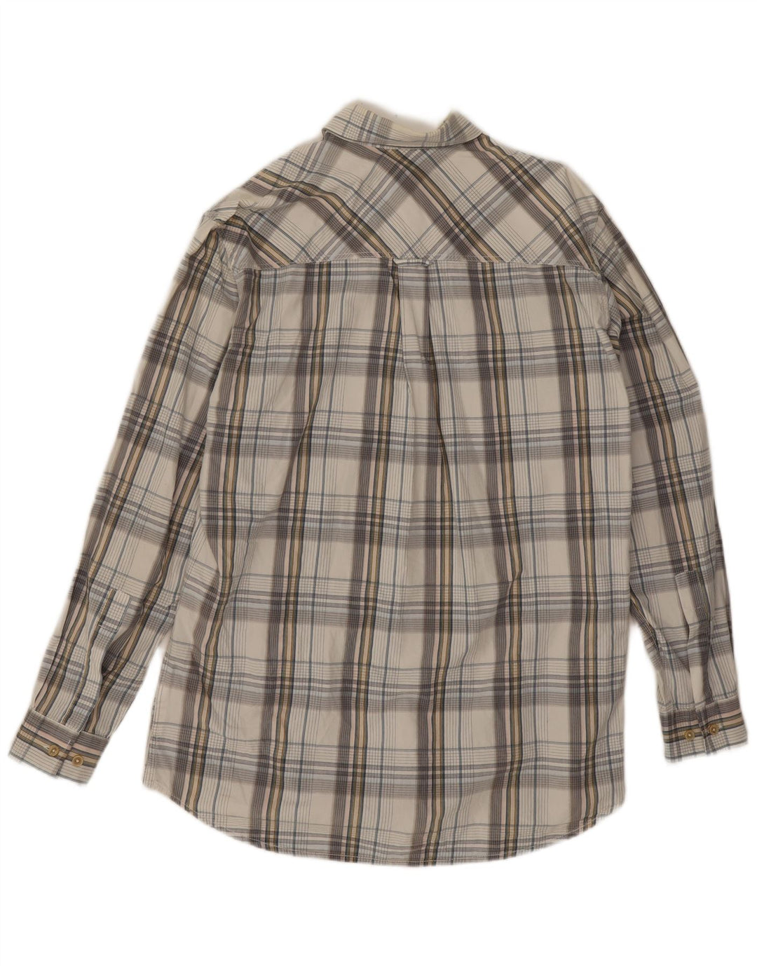 Marlboro Classics Mens Shirt Medium White Check
