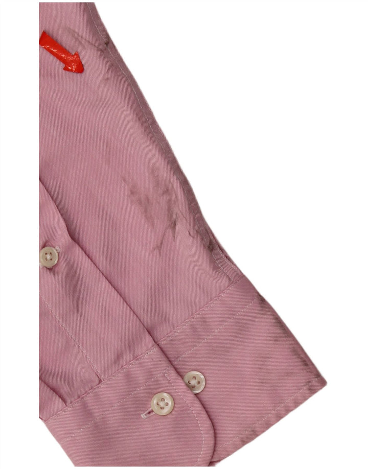 Ralph Lauren Mens Shirt Size 17 43 XL Pink