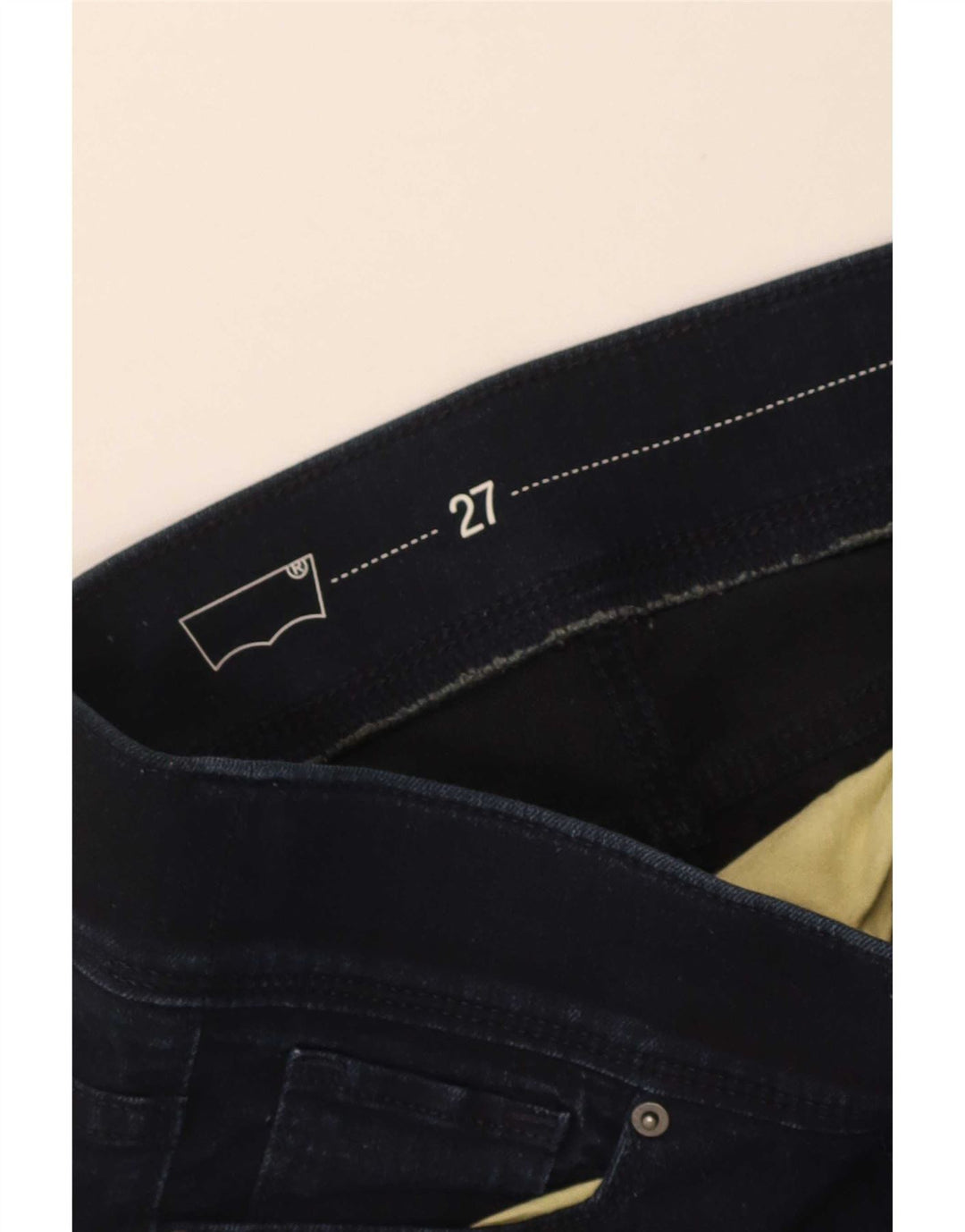 Levi's Womens Slim Jeans W27 L29 Navy Blue
