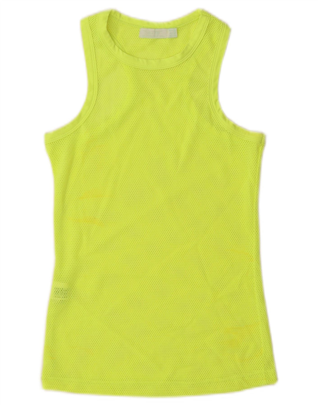 Zara Damevest Top UK 12 Medium Grøn Polyamid