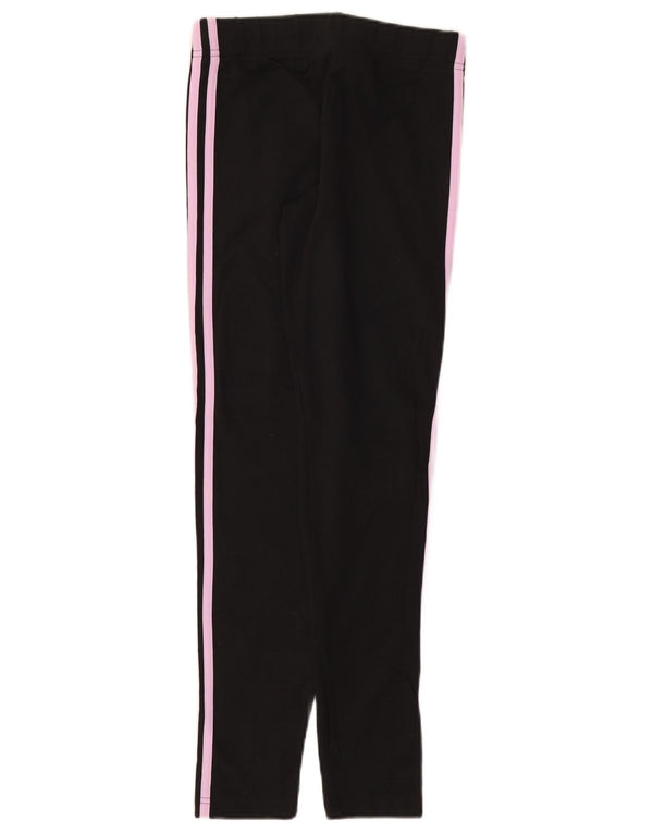 Adidas pigeleggings 13-14 år sort bomuld