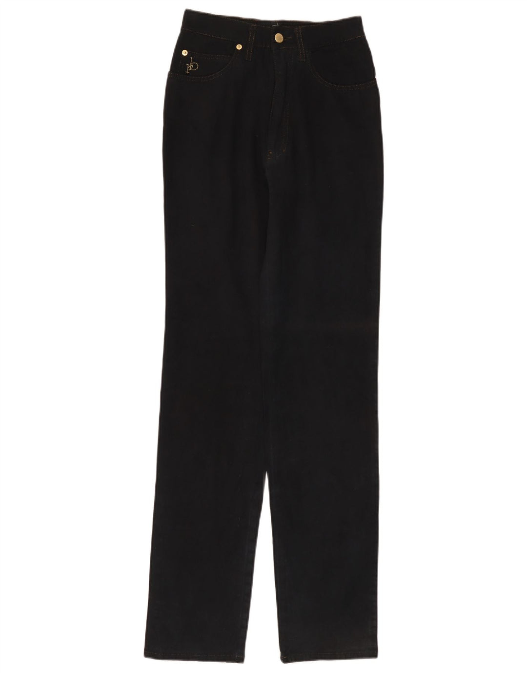Jeans affusolati da donna ROCCOBAROCCO W27 L33 cotone nero