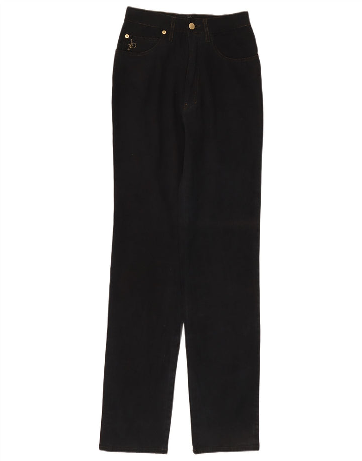 Jeans affusolati da donna ROCCOBAROCCO W27 L33 cotone nero