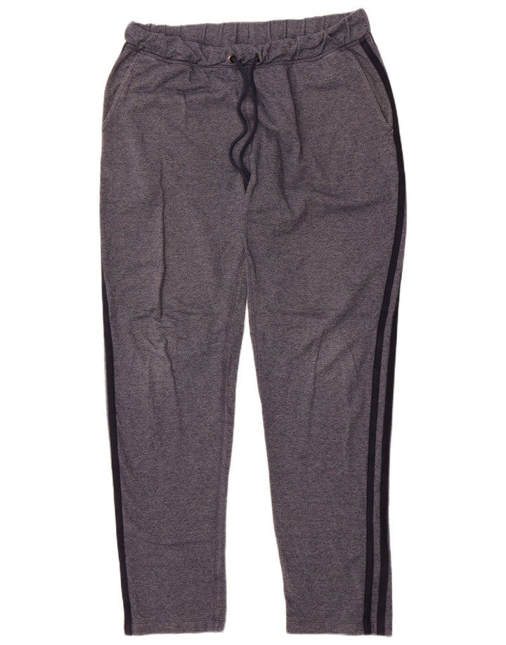 Marks & Spencer Mens Tracksuit Trousers Large Navy Blue Cotton