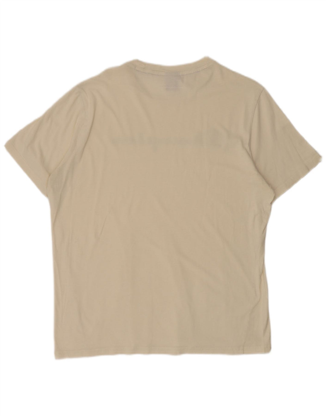 Champion Mens Graphic T-Shirt Top XL White