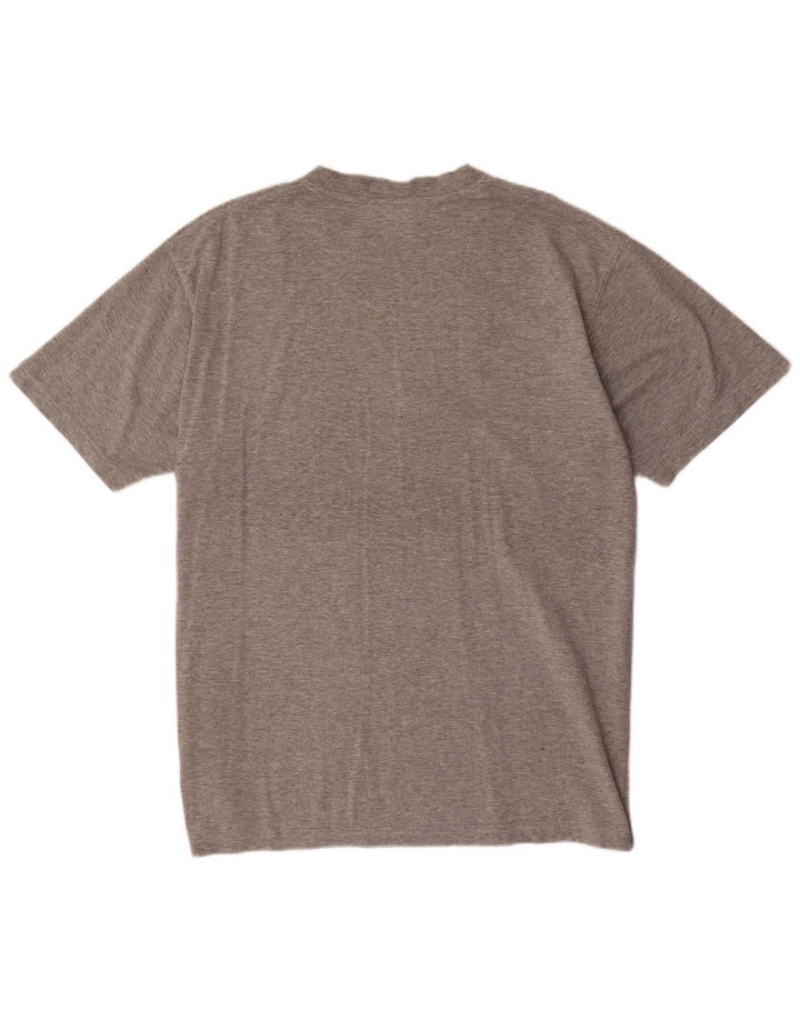 FILA Mens T-Shirt Top XL Grey Flecked