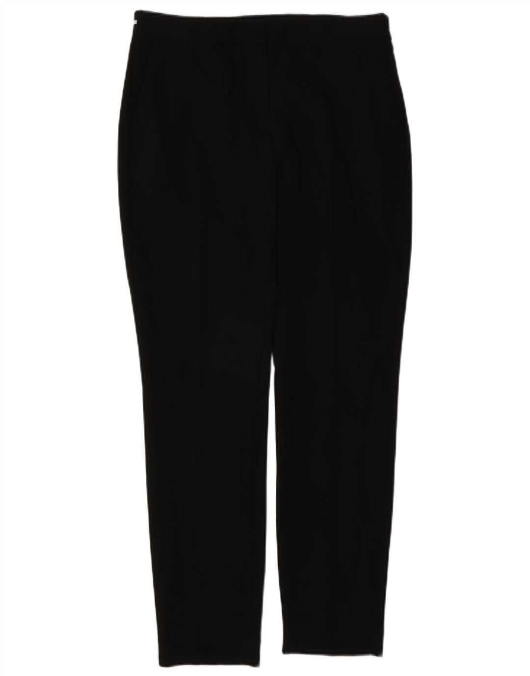 Zara Womens Slim Chino Trousers Small W26 L26 Black