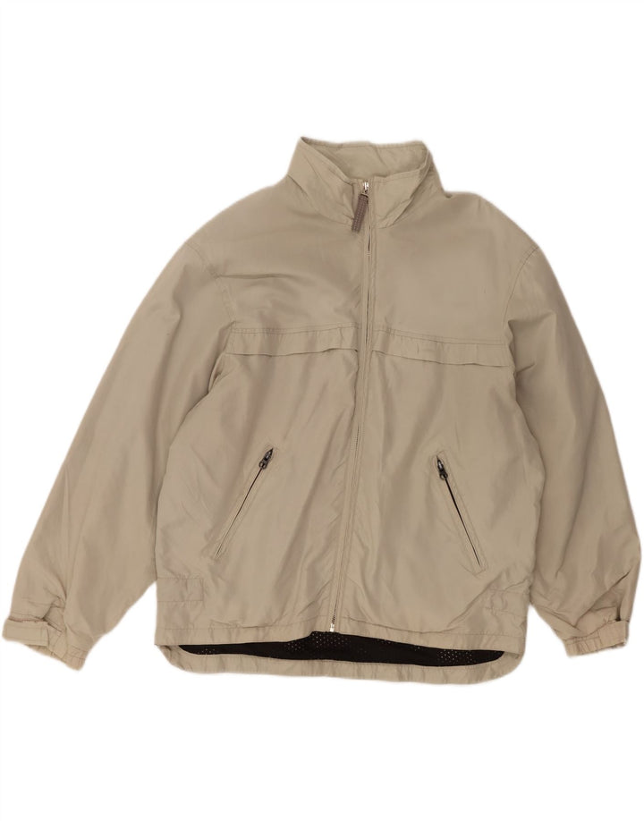 INVICTA Mens Bomber Jacket UK 38 Medium Grey