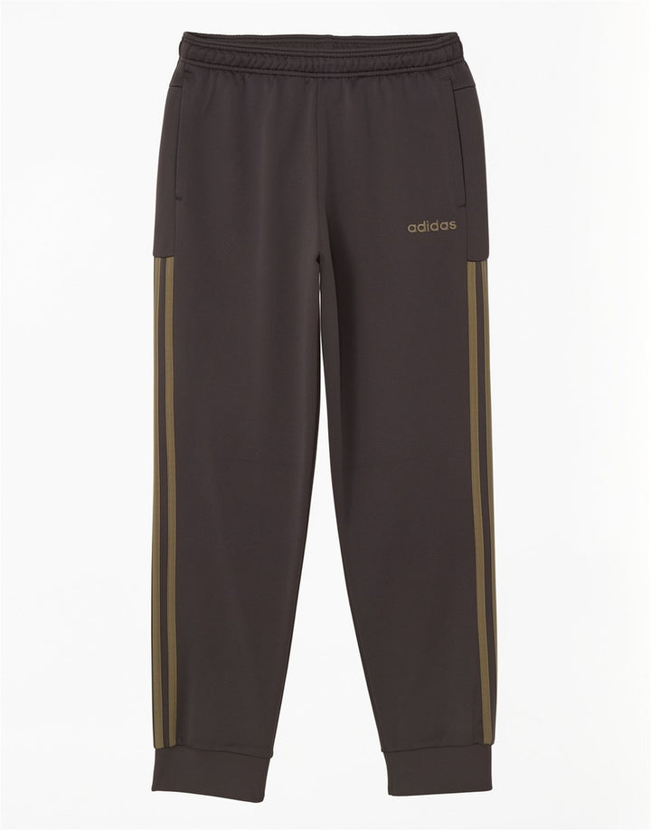 Adidas Mens Tracksuit Trousers Joggers Medium  Grey Polyester Sports