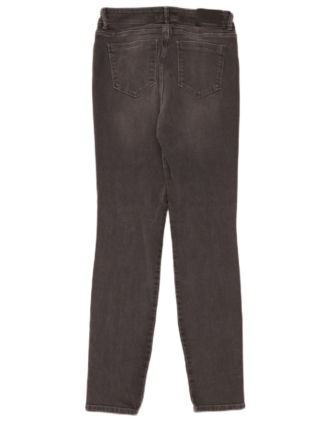 Massimo Dutti Womens Mid Rise Skinny Jeans W24 L30 Grey