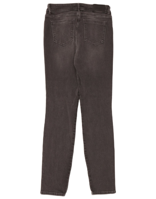 Женские джинсы скинни со средней посадкой Massimo Dutti W24 L30 Серые