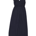 Abito maxi da donna Coast UK 12 blu navy medio